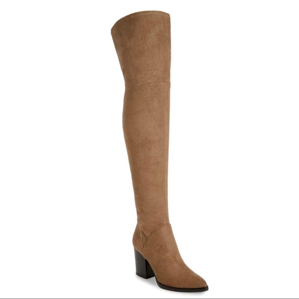 Marc Fisher LTD Arrine Over-The-Knee Boot 
**LIKE NEW //worn once** Original Box